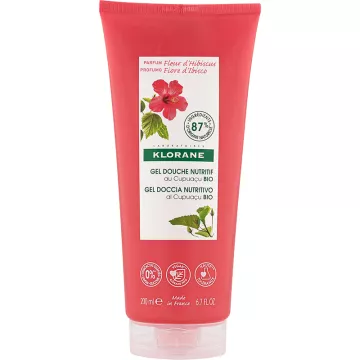 Klorane Organic Capuaçu Nourishing Shower Gel 200 ml