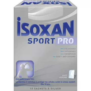 Isoxan Sport Pro Curvature Prevention 10 sachets