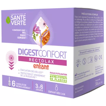 Santé Verte Digestconfort Rectolax Kinder