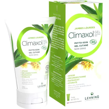 ClimaxolGel Bio Jambes Légères Lehning 125 ml