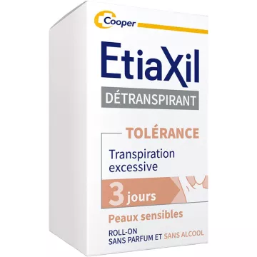 Etiaxil Détranspirant Tolérance Sensitive Skin Roll On 15 ml