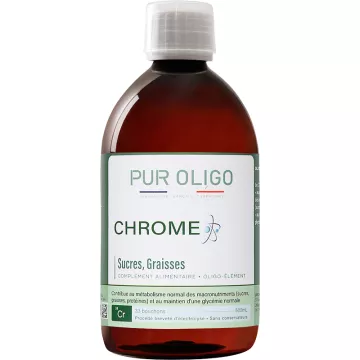 Puroligo Chrome Oligotherapy 500 ml