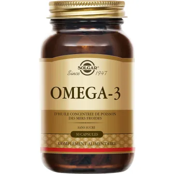 Solgar Omega-3-Fischöl