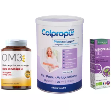 Zen Puffs Menopause Pack - Feminine comfort, balance and serenity