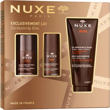 Nuxe Men Coffret Exclusivement Lui 