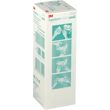 Tegaderm rol transparante kleeffilm 3M 10cmx2m