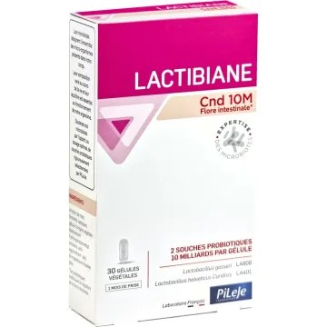 Lactibiane Cnd 10M Pileje 30 capsules