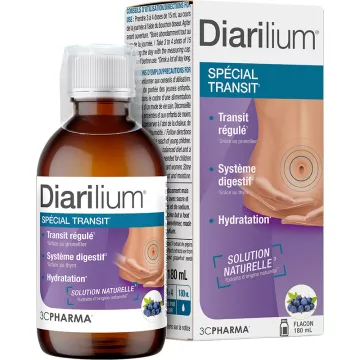 3C Pharma Diarilium Flüssiger und häufiger Stuhlgang 180 ml