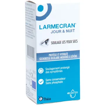 Larmecran Day & Night Dry Eye Relief 15g