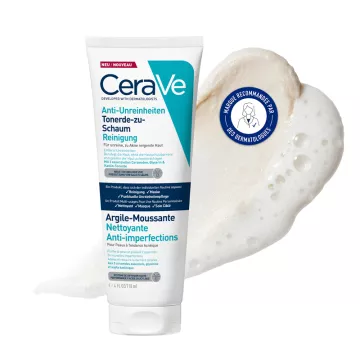 CeraVe Foaming Clay Anti-Imperfection Cleanser