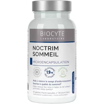 Biocyte Longevity Noctrim Forte Sommeil 30 Capsules