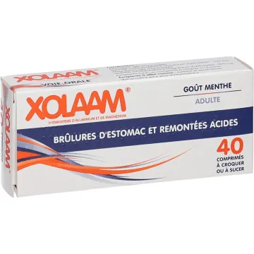 Xolaam 40 compresse - Mal di stomaco