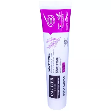 CATTIER TOOTHPASTE 75ML ANTI AGE Fortificante DENTARGILE