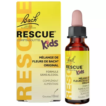 Crianças SALVAMENTO frasco de 10 ml Bach Flores ORIGINAL