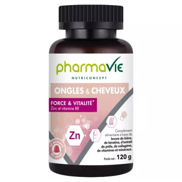 Pharmavie Ongles et Cheveux 40 Gummies