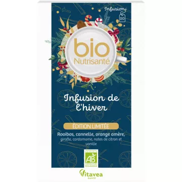 Nutrisanté Infusão de inverno Orgânica 20 Saquetas