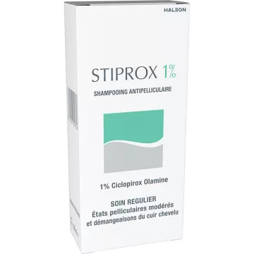 Stiprox 1% Champô Anti-Caspa Cuidados Regulares 100 ml