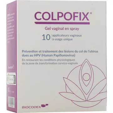 Biocodex Colpofix Gel Vaginal Spray 