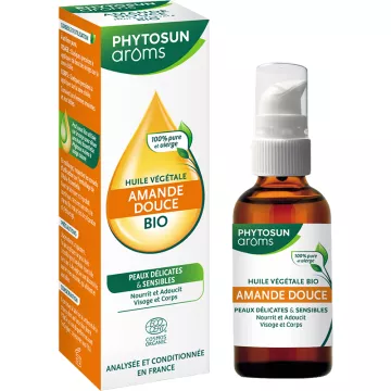 Phytosun Aroms Organic Sweet Almond Oil