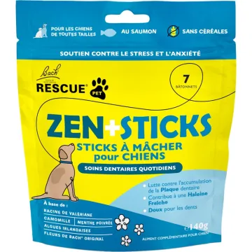 Rescue Pets Zen + tandverzorgingssticks voor honden x7