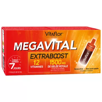 Vitaflor Megavital Caja de 7 viales