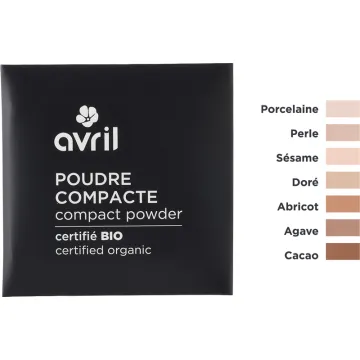 Avril Fondotinta compatto in polvere ricarica per palette 11 g