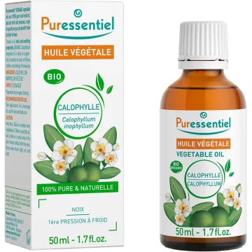 Puressentiel Organic Calophylla Plant Oil 50 мл