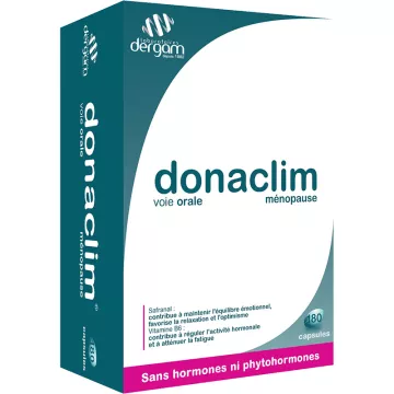 Donaclim Menopausa Comfort 180 capsule Dergam