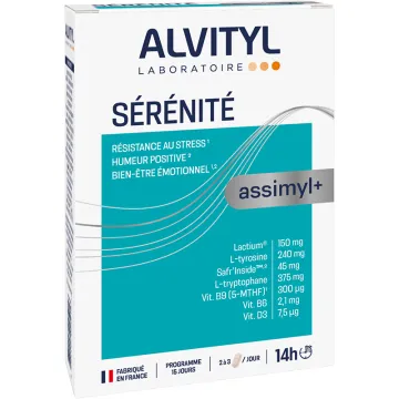 Alvityl Assimyl + Sérénité 30 Comprimés