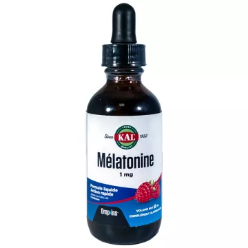 Melatonina 1 mg Kal Liquid Formula 55 ml