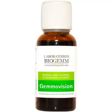 Gemmo-Vision macerado de yemas Biogemm bio 30 ml
