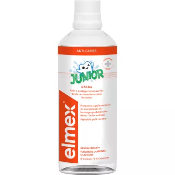 Elmex Junior Tandheelkundige oplossing 400 ml