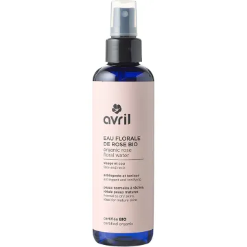 Agua Floral de Rosas BIO Avril