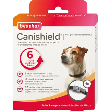 Coleira Beaphar Canishield para Cães