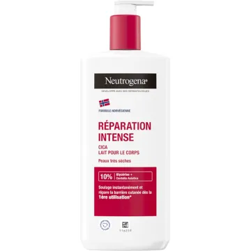 Neutrogena Intense Repair Cica Loção Corporal 400 ml