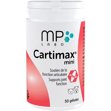 Cartimax Mini perro pequeño y gato 50 Cápsulas
