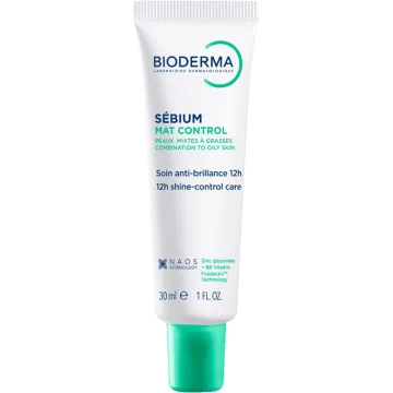 Bioderma Sébium Mat Control Anti-Shine Care 12h 30ml
