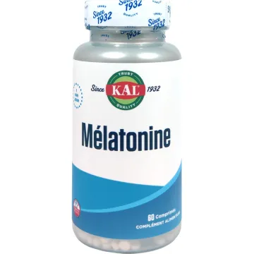 Melatonin 1 mg KAL 60 tablets