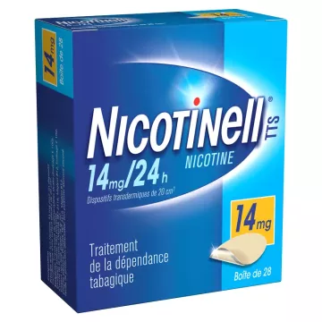 Nicotinell 14 mg Nikotinpflaster 28 24H