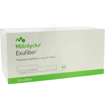 Exufiber Apósito de gel de fibra absorbente