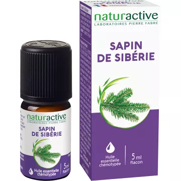 Naturactive Aceite esencial de abeto siberiano 5ml