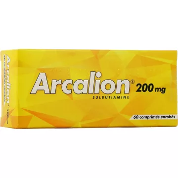 ARCALION 200 MG Cansancio temporal