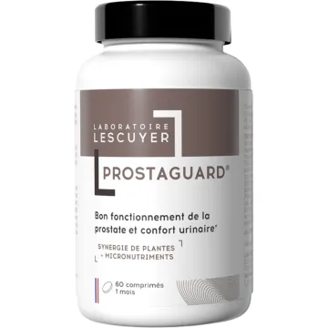 Lescuyer Prostaguard Prostate & Confort Urinaire 60 comprimés 