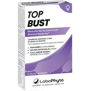 Top Bust Breast Beauty LaboPhyto 60 capsules