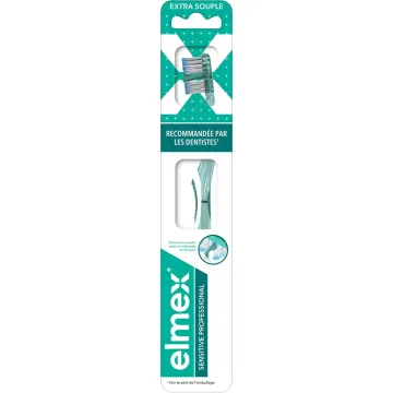 Cepillo de dientes Elmex sensitive extra soft