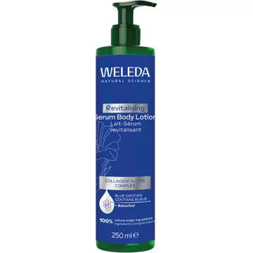 Weleda Lait-Sérum Corps Revitalisant Gentiane Bleue 250 ml