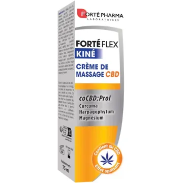 Forté Flex Kiné CBD-massagecrème 75 ml