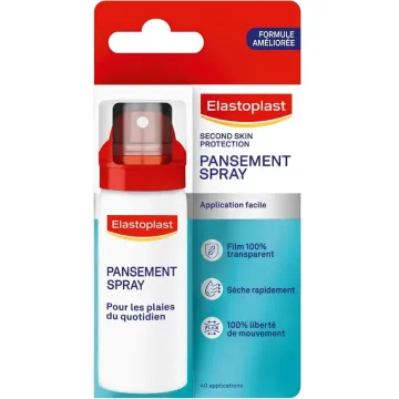 Elastoplast Second Skin Protection Spray Dressing 40ml