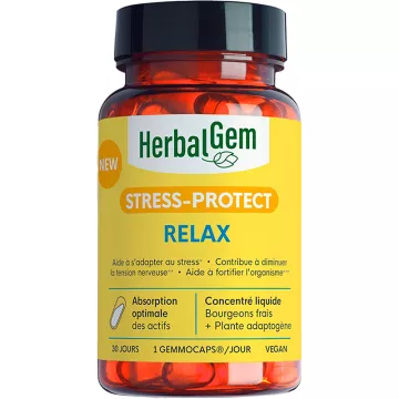 Herbalgem Stress-Protect Relax 30 capsule