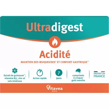 Vitavea Ultradigest Zuurtegraad 14 tabletten
